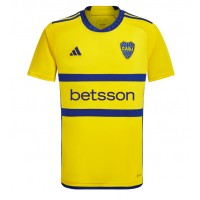 Dres Boca Juniors Preč 2023-24 Krátky Rukáv